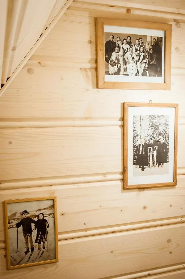 Horská chata Domki Narciarskie Zakopane Polsko